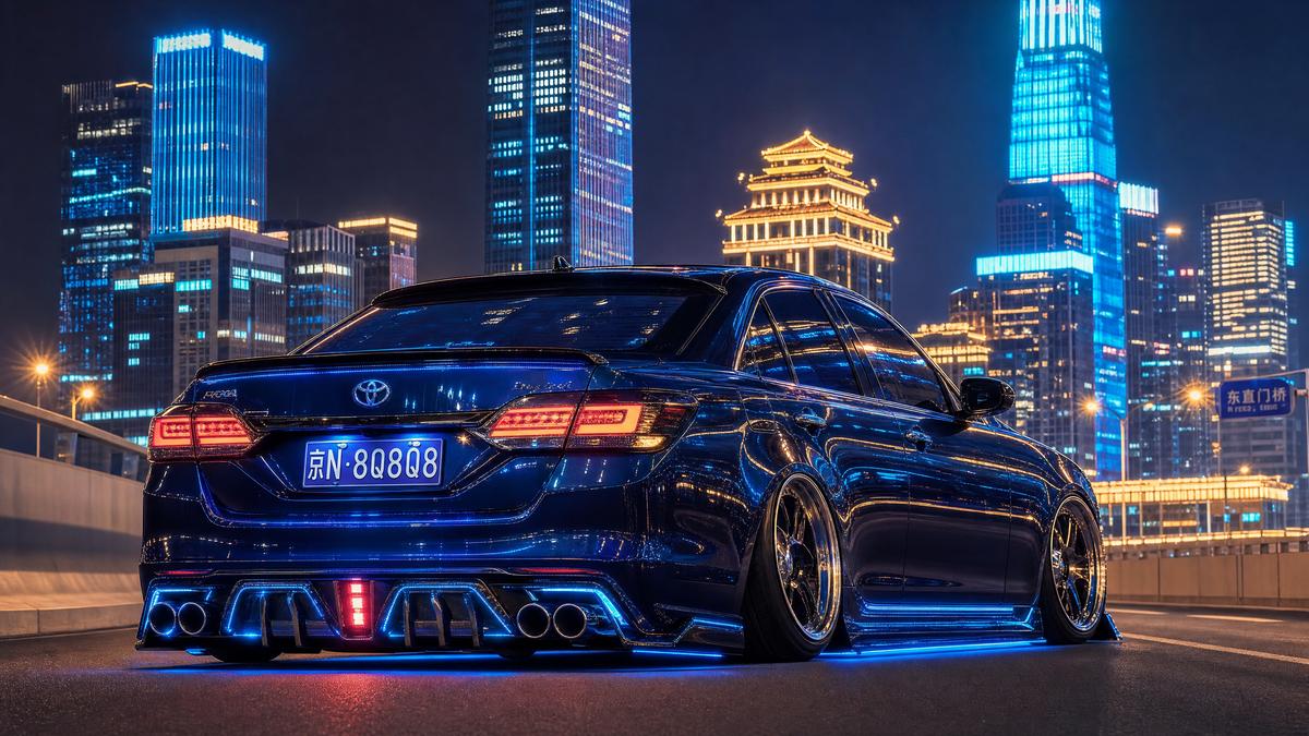 高清动漫高清动漫高清动漫精选：凯美瑞夜行版外观高清动漫全程视频记录